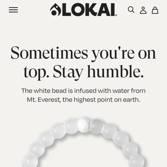 Lokai Rainbow Bracelet - Picture 4 of 5